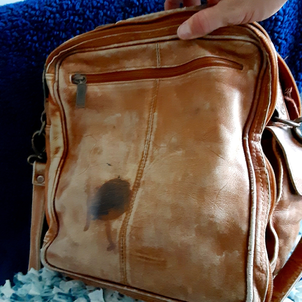 Vintage satchel